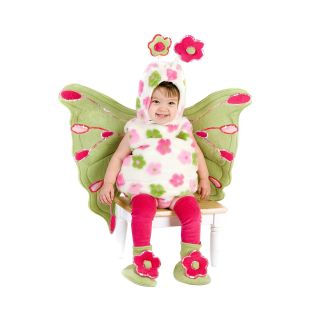 Butterfly Infant/Toddler Costume, Green, Girls