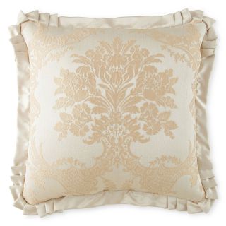 QUEEN STREET Bianca 20 Square Decorative Pillow, Pearl, Girls