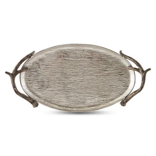 Antler Oval Tray