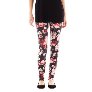 Mng By Mango Floral Soft Pants, Strawberry, Womens