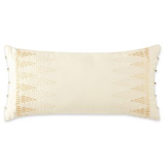 JCP EVERYDAY jcp EVERYDAY Fragment Embroidered Decorative Pillow, Cream