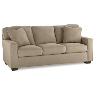 Possibilities Track Arm 82 Sofa, Thistle