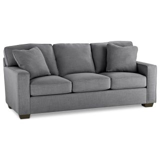 Possibilities Track Arm 82 Sofa, Charcoal