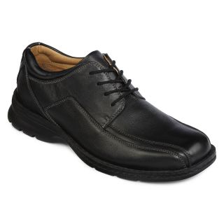 Dockers Trustee Mens Leather Casual Shoes, Black