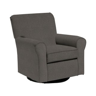Best Chairs, Inc. Modern Club Swivel Glider, Frost