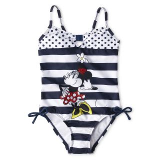 Disney Red Minnie Mouse 1 Piece Swimsuit   Girls 2 10, Girls