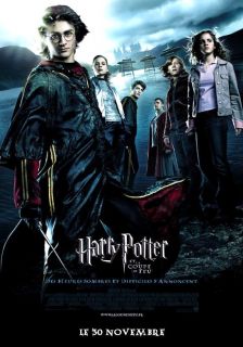 Harry Potter and the Goblet of Fire   Regular (French   Petit) Movie
