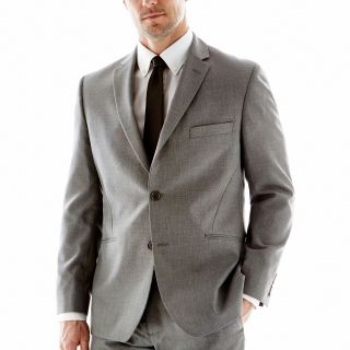 Haggar Slim Fit Suit Jacket, Grey, Mens