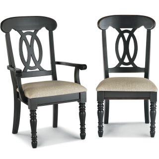 Raleigh Dining Chairs, Black