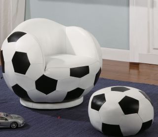 Small Soccer Kids Chair