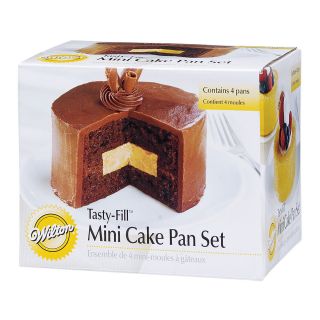 Wilton Round Tasty Fill Mini Cake Pan Set