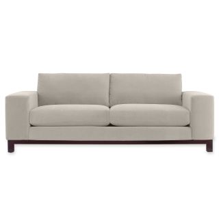 Calypso 91 Sofa in Range Fabric, Oatmeal