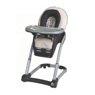 Graco Vance Blossom 4 in 1 Seating System, Black/Grey