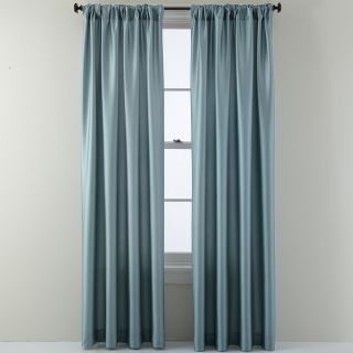 Studio Finley Rod Pocket/Back Tab Curtain Panel, Blue