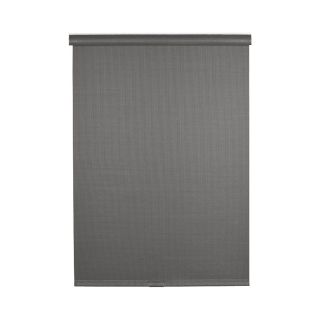  Home Cordless Semi Sheer Fabric Roller Shade, Pewter
