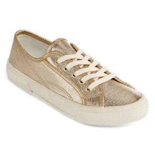 ARIZONA Scarlett Sneakers, Gold, Womens