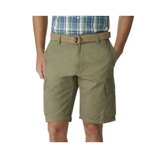 Dockers Cargo Shorts, True Olive, Mens