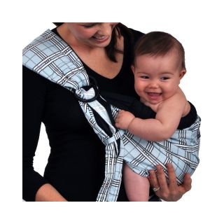 Balboa Baby Adjustable Sling   Blue Plaid, Boys