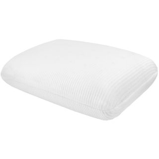 SENSORPEDIC Classic Comfort Memory Foam Pillow, White