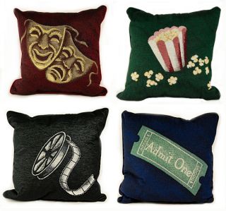 4 or More Deluxe Home Theater Pillows