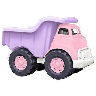 Green Toys Pink Dump Truck, Girls