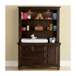 Bedford Baby Monterey Changing Table or Hutch   Chocolate Mist