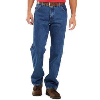 Wrangler Premium Performance Cowboy Cut Work Jeans, Stonewash, Mens