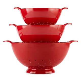 Cooks 3 pc. Colander Set