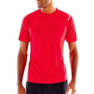 Reebok Workout Ready Solid Tech Tee, Red, Mens