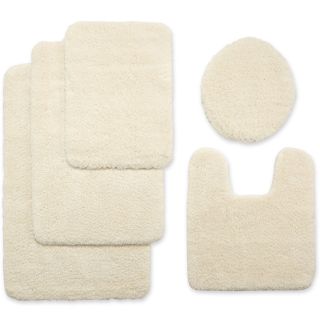 JCP EVERYDAY jcp EVERYDAY Ripple TruSoft Bath Rug Collection, Coconut Milk