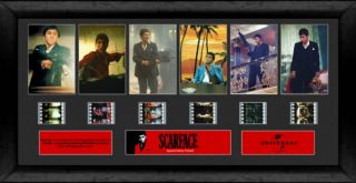 Scarface Deluxe Special Edition Film Cell