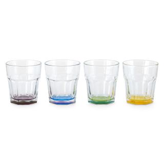 Iceburg Set of 4 Double Old Fashioned Glasses