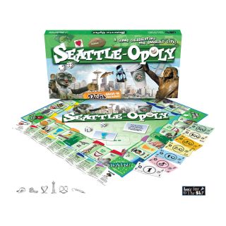 Seattle opoly Board Game