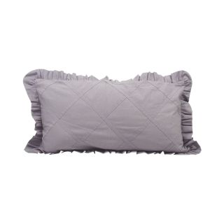 Newport Basket Oblong Decorative Pillow, Purple