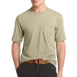 Izod T Shirt, Green, Mens