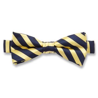 Izod Gordie Striped Bow Tie   Boys, Yellow, Boys