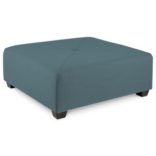 Possibilities Cocktail Ottoman, Cornflower