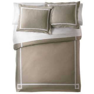 HAPPY CHIC BY JONATHAN ADLER Lola Duvet Cover Set, Taupe