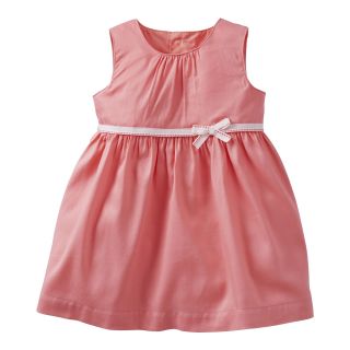 Carters Carter s Coral Dress   Girls newborn 24m, Peach, Peach