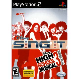 PS2 High School Musical 3 Sing It