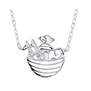 Bridge Jewelry Sterling Silver Noahs Ark Pendant