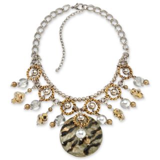 Aris by Treska Fashion Pendant Necklace, Mutli