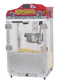 Stock Car Popcorn Machine
