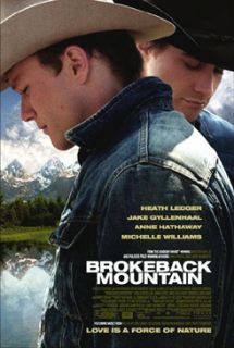 Brokeback Mountain (Reprint) Movie Poster