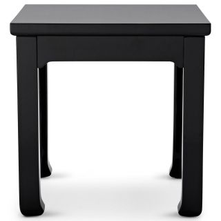 HAPPY CHIC BY JONATHAN ADLER Crescent Heights 17 Side Table, Black