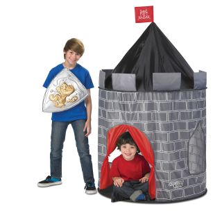Discovery Kids Pop Up Castle, Grey