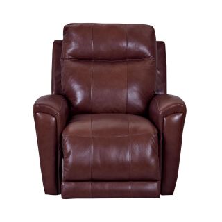 Priest Leather Recliner, Aspen Grenadine