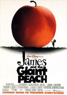 James and the Giant Peach Movie Poster