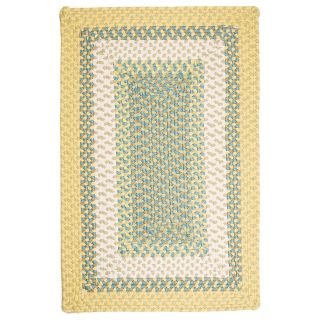 Montego Reversible Braided Indoor/Outdoor Square Rugs, Sundance