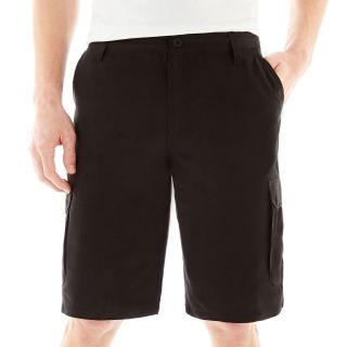Burnside Microfiber Shorts, Black, Mens
